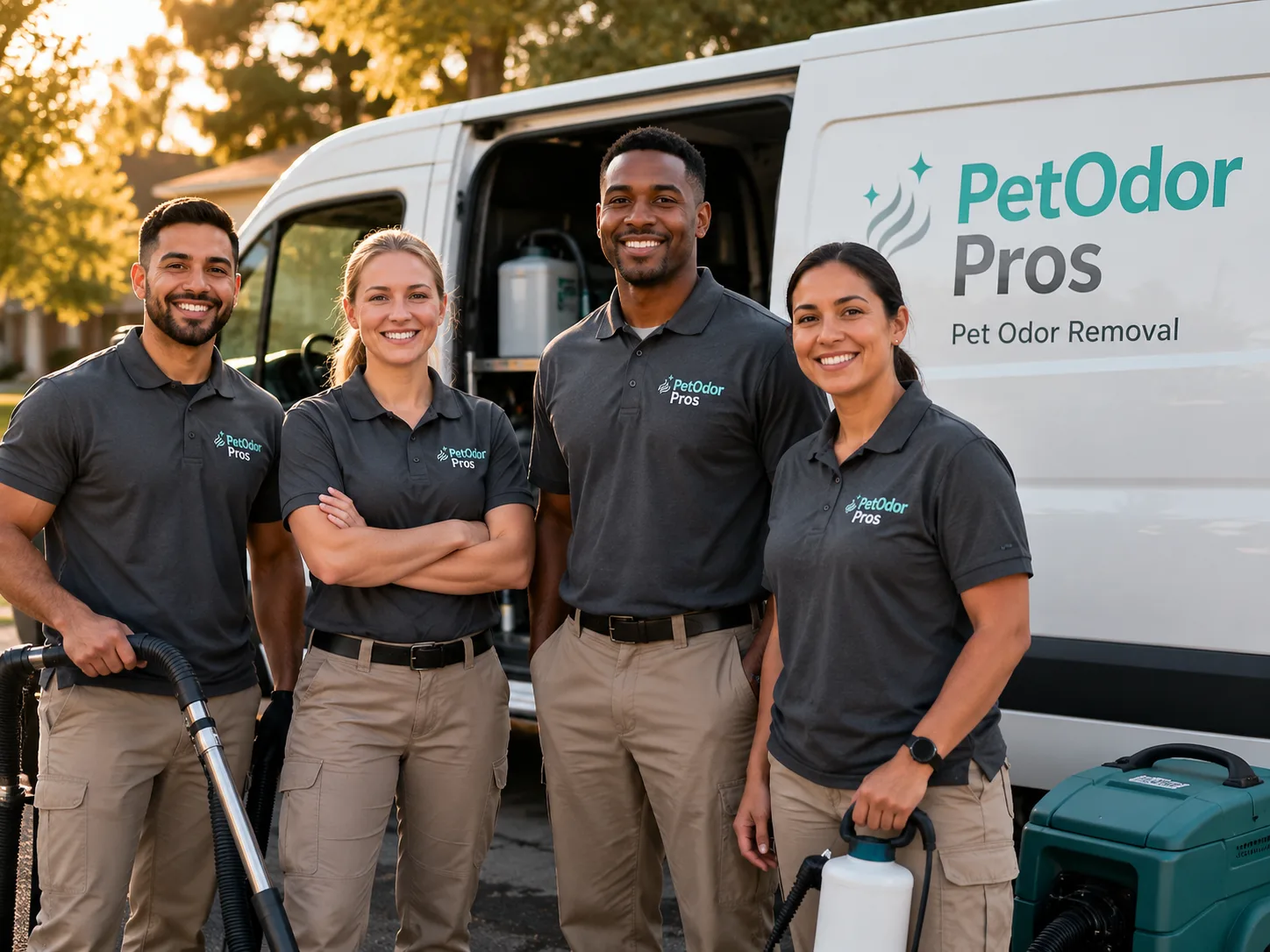 Pet Odor Removal team serving Parkhill, PA